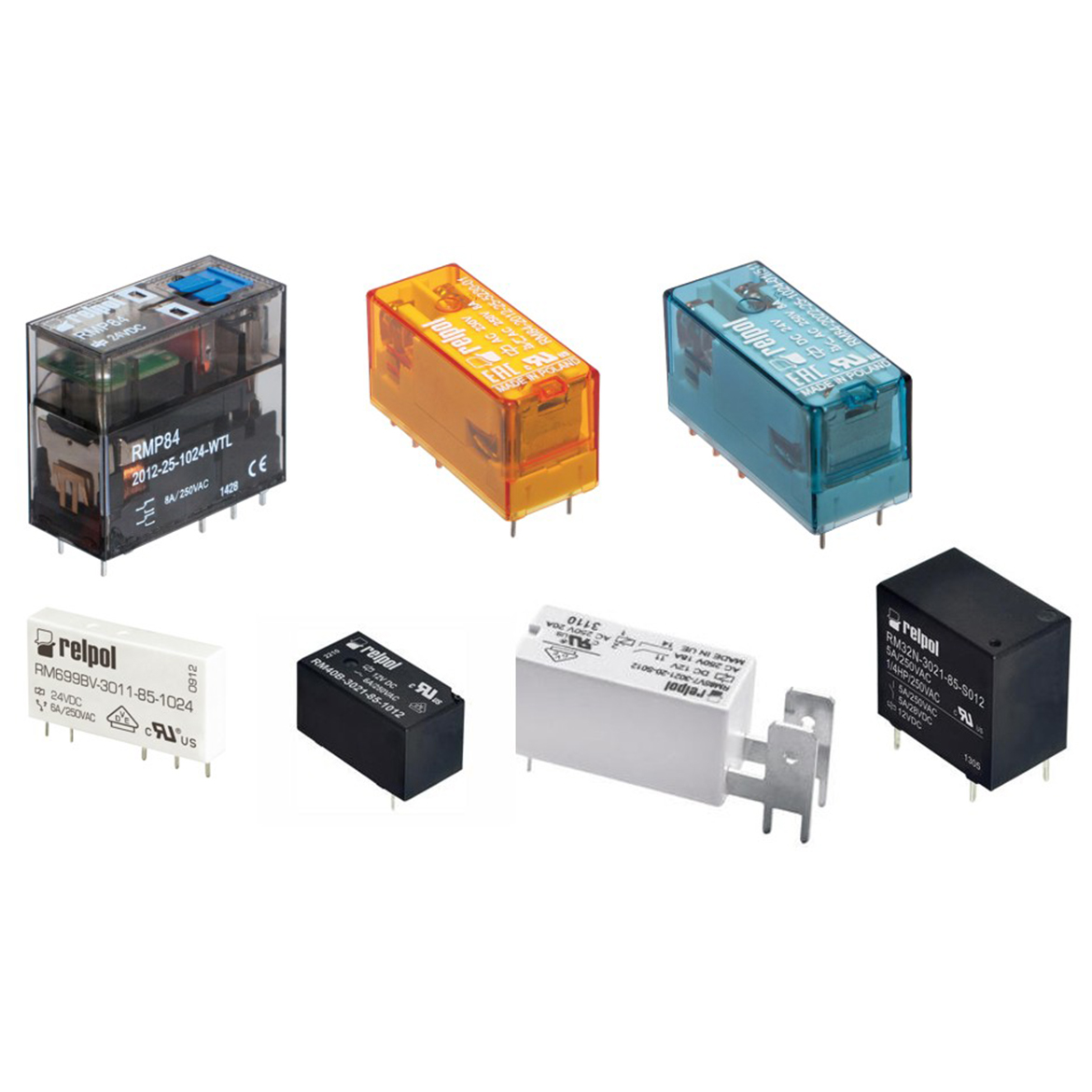 Industryal Relays, Endüstriyel Röleler